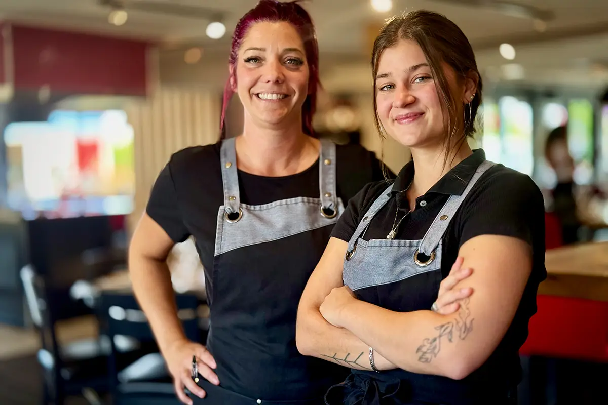 PACINI Trois-Rivières Restaurant Team
