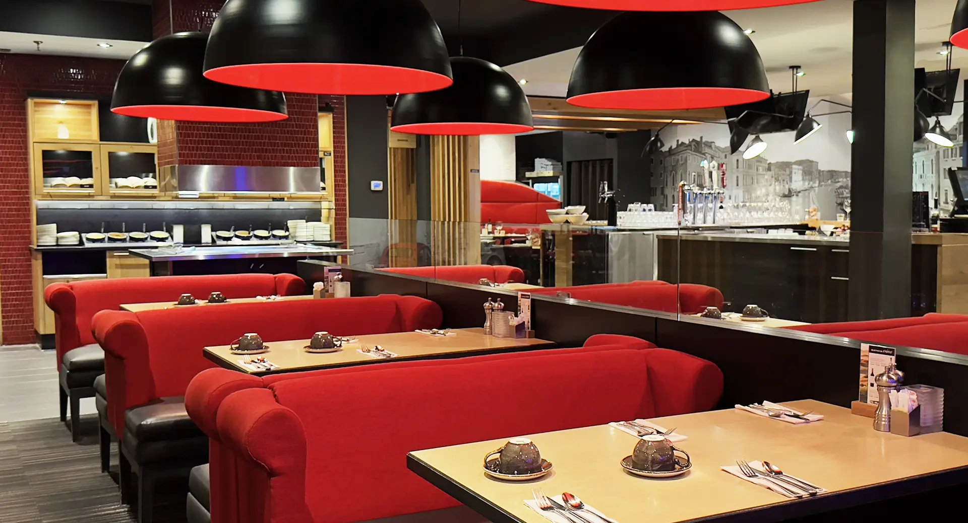 Italian Restaurant in Trois-Rivières, PACINI Italian Restaurant | Trois-Rivières