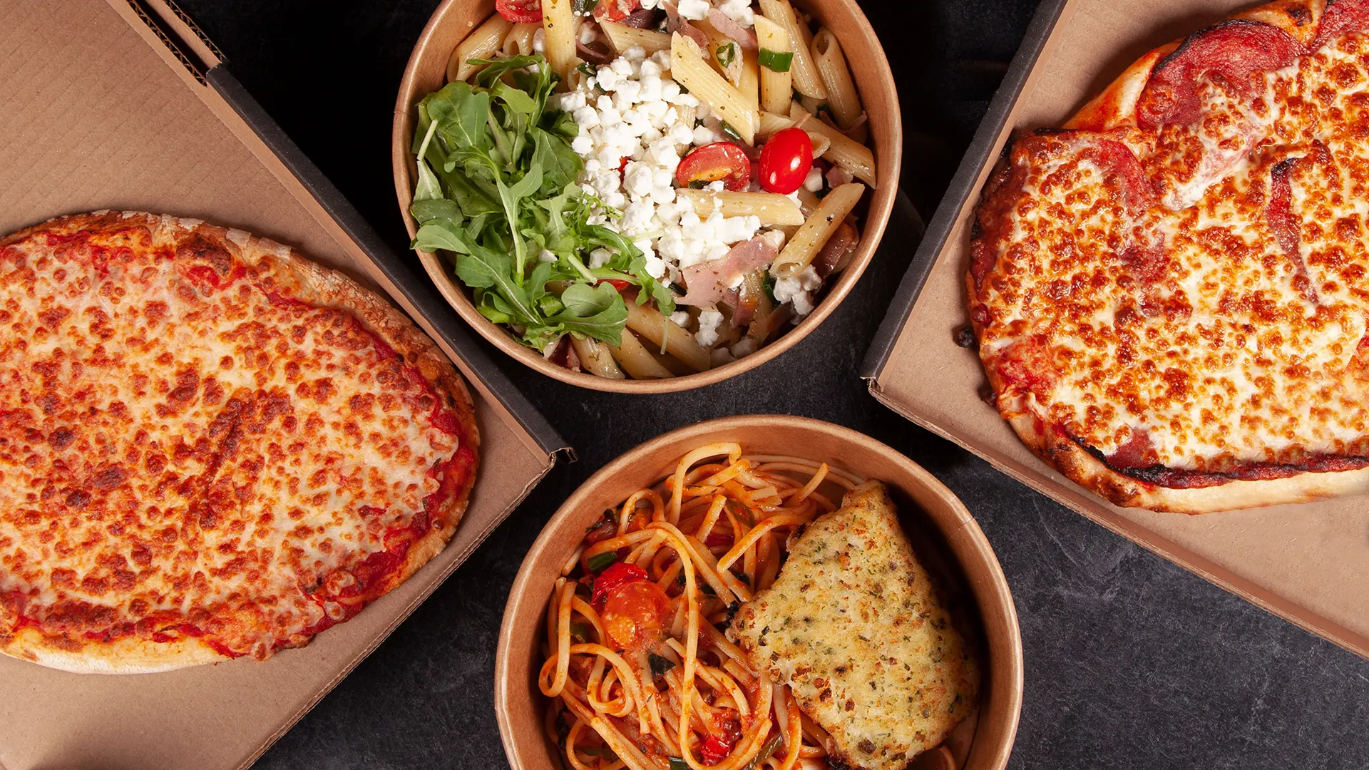 delivery and takeout, PACINI Italian Restaurant | Trois-Rivières